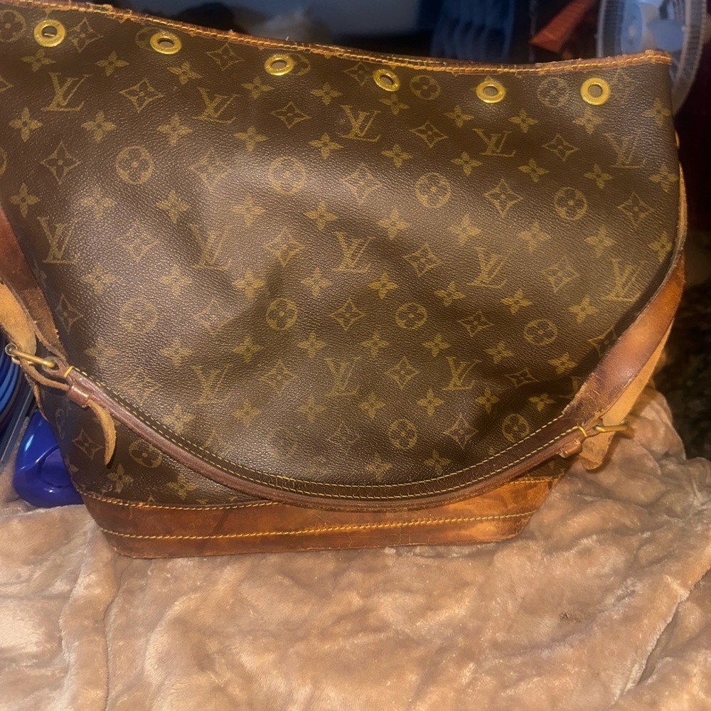 Louis Vuitton Monogram Brown Duffel Bag